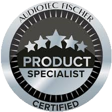 Audiotec Fischer Product Specialist certified